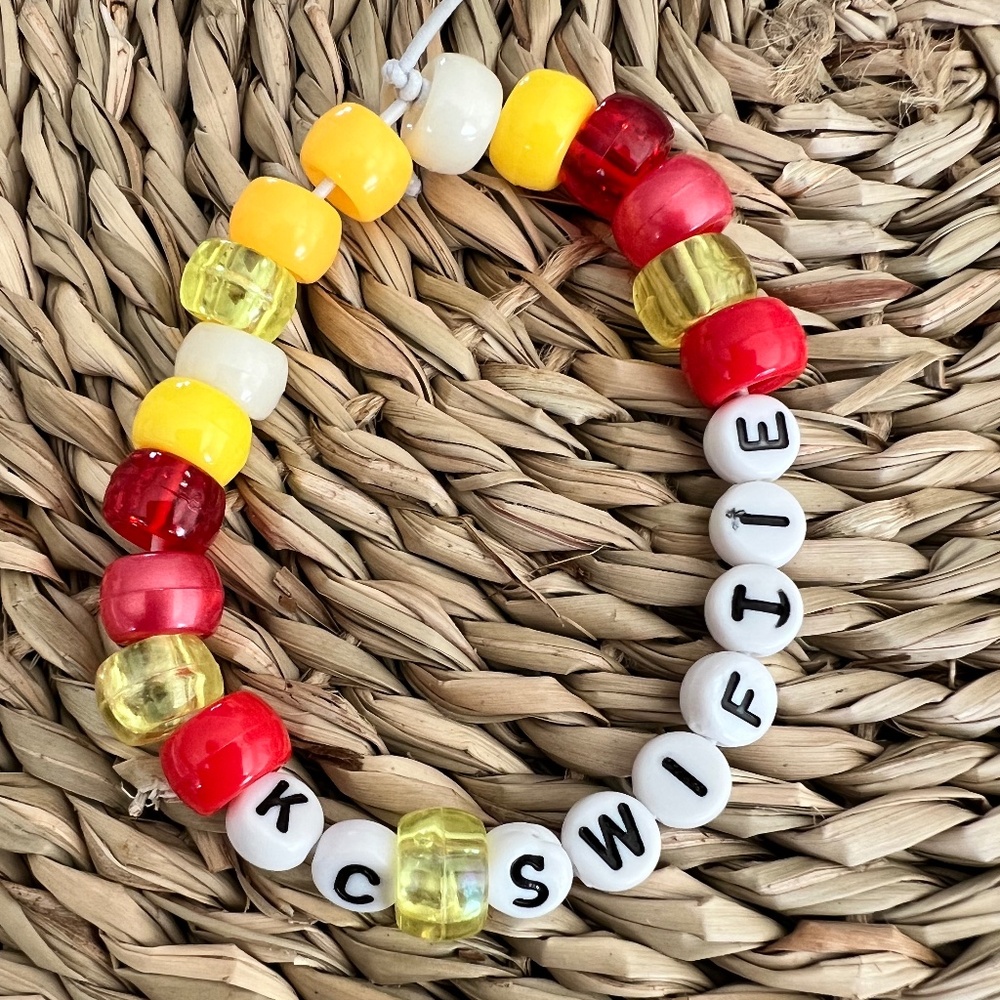 Kansas City Swiftie bracelet